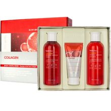 Product image of FARMSTAY COLLAGEN ESSENTIAL MOISTURE SKIN CARE 3SET სახის მოვლის ნაკრები