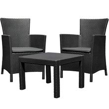 Product image of ALLIBERT ROSARIO GRAPHITE ბაღის ავეჯის ნაკრები