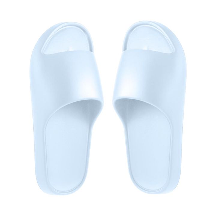 qalis-chusti38-39womens-macaron-color-bread-shape-bathroom-slippersblue38-39