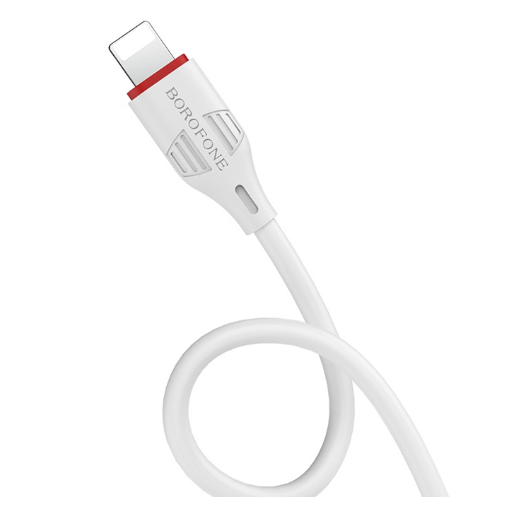 borofone-bx17-enjoy-charging-cable-for-lightning-white-photo-2