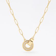 Product image of Zag Bijoux SNS21875-01WHT ქალის ყელსაბამი და გულსაკიდი