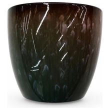Product image of BRIGHT GLOSS EGG პრიალა ზედაპირით D18XH15 სმ პლასტმასის ქოთანი