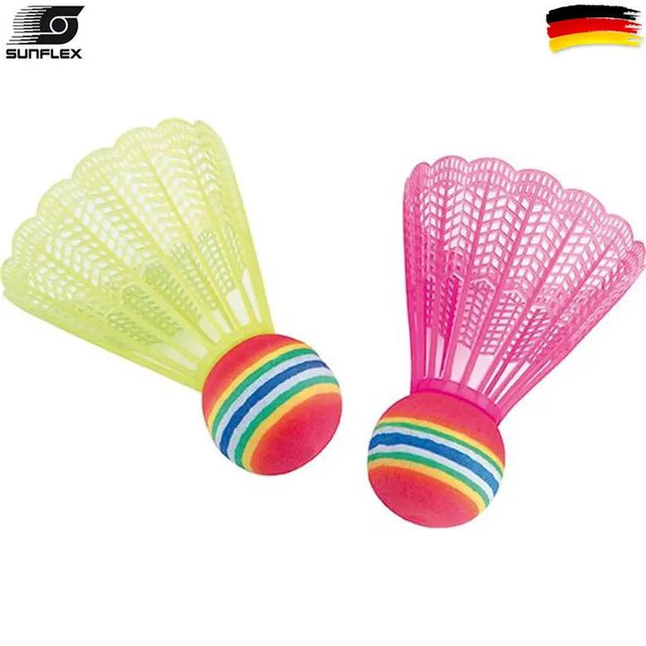 sunflex-beach-badminton-tropical-2-pcs-plastic-dose-badmintonis-burtakebis-nakrebi
