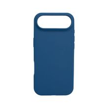 Product image of Trusmi IPH 17 air Soft Liquid Silicone Built-in Magnetic Phone Case Blue CF33-092
