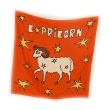 Product image of აბრეშუმის ზოდიაქოს შარფი- Capricorn