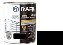 Product image of ემალი ჟანგზე წასასმელი Sniezka Rafil პრიალა შავი 2.5 ლ