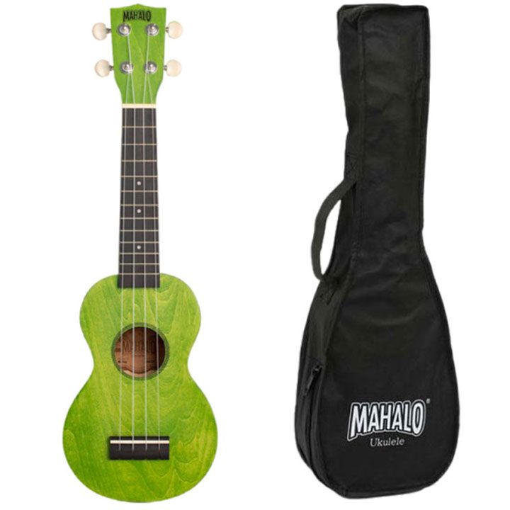 mahalo-ml1sg-soprano-ukulele-island-series-sea-green-ukulele