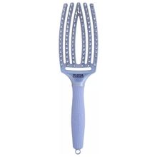 Product image of OLIVIA GARDEN FINGER BRUSH LOVE BLUE სავარცხელი