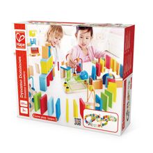 Product image of Hape Dynamo Dominoes ხის კონსტრუქტორი