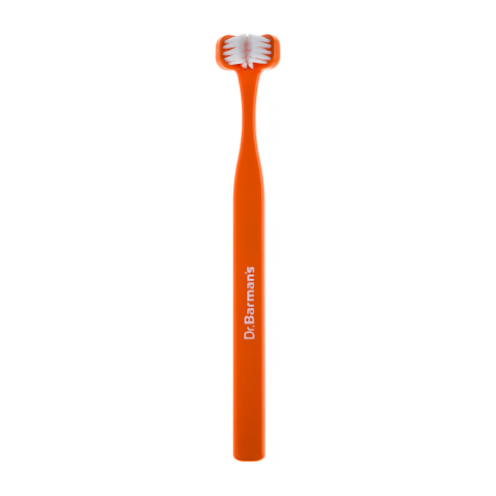 Dr. Barmans SuperBrush კბილის სამთავიანი ჯაგრისი
