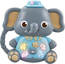 Product image of Musical Elephant Toy მუსიკალური სპილო