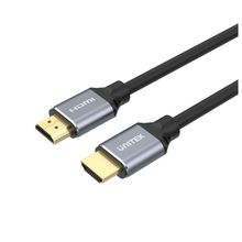 Product image of UNITEK C137W HDMI2.1 Male to Male Space Grey + Black HDMI კაბელი