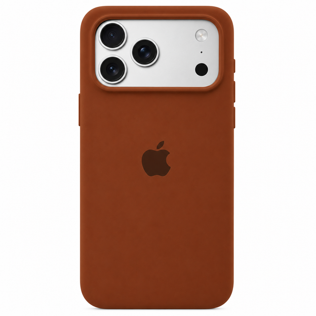 iphone-17-pro-max-silicone-case-brown-mobiluri-telefonis-qeisi