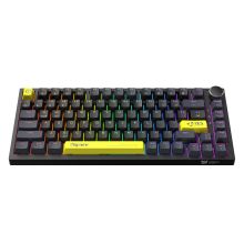Product image of Onikuma G52 Wired Gaming Keyboard Black/Yellow მექანიკური Gaming კლავიატურა