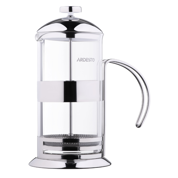 chaidani-ardesto-ar1910fp-french-press-gemini-1l-stainless-steel-glass-photo-3
