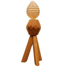 Product image of BRAND R მაგიდის სანათი ფიგურული დეტალით