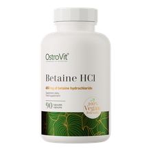 Product image of OstroVit ბეტაინი HCL 90 კაფს