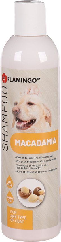 Product image of MACADAMIA SHAMPOO 300ML შამპუნი ძაღლებისთვის მაკადამიის ზეთით