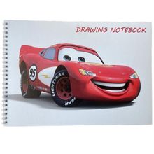 Product image of სახატავი რვეული ზამბარით A4 Lightning McQueen