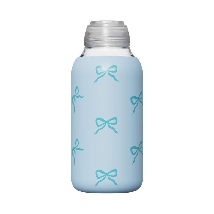 botlicolorful-glass-travel-water-bottle-500mlblue-bownot