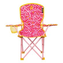 Product image of Schreuderssport Childrens Foldable Chair Print · Max. 50 Kg· კემპინგის სავარძელი