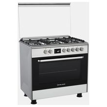 Product image of EXCELLENCE 9500 INOX DIGITAL COMB (FFD) 5 კონფორიანი უჟანგავი ფოლადი გაზქურა
