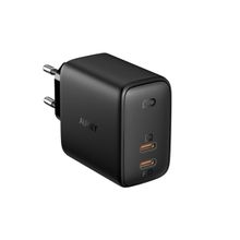 Product image of Wall Charger/ Aukey PA-B4T 45W 2-Port PD Wall Charger Black