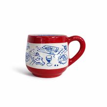 Product image of ჭიქა ლურჯი სუფრა