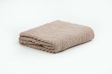 Product image of Manamo  Diamond  ჩვილის პლედი აკრილის ბეჟი 90x90 სმ