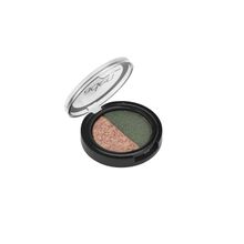 Product image of Aden Shine Eyeshadow Powder Duo 05 - Gold / Green თვალის ჩრდილი