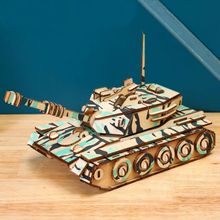 Product image of 3D wooden puzzle D-008