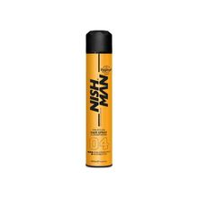 Product image of Nishman Hair Spray 04 Extra Strong Hold 400 მლ თმის ლაქი საშვალო ფიქსაციის