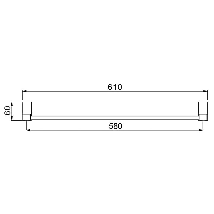 pirsakhotsis-gadasakidi-600mm-ormagi-frap-f1809-chrome-photo-4