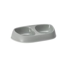 Product image of ჯამი ძაღლისთვის და კატისთვის Moderna Double Sensibowl XS (Olive Green)