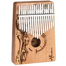 Product image of Sela Art Series Kalimba 17 Peaceful Mind კალიმბა