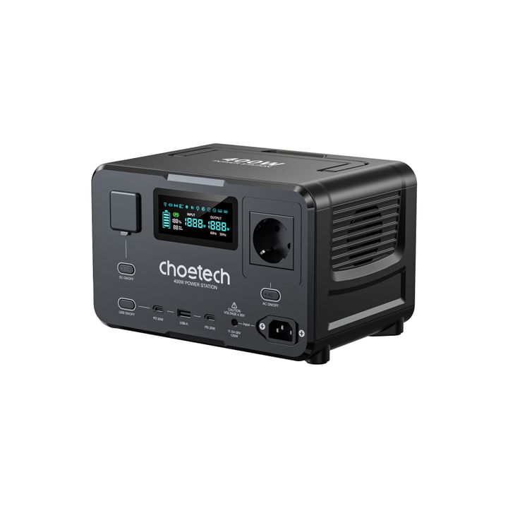 choetech-bs007-dash-plus-400w256wh-portable-ups-power-station-black-portatuli-eleqtro-sadguri-photo-3