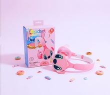 Product image of Aliva Kids&toys სტიჩის უსადენო ყურსასმენი ვარდისფერი