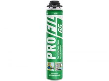 Product image of PROFIL 65 LITE პისტოლეტის სამონტაჟო ქაფი ყველა სეზონის 625მლ