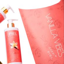 Product image of Piel Naturals პიელის სასაჩუქრე ნაკრები ყველა ტიპის კანი - ვანილი