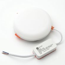 Product image of Ellight ჩასაშენებელი აკრილის სანათი 12W 3000K, მოძრავი, მრგვალი