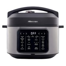 Product image of HISENSE HMC6SBK 6ლ მულტისახარში ქვაბი