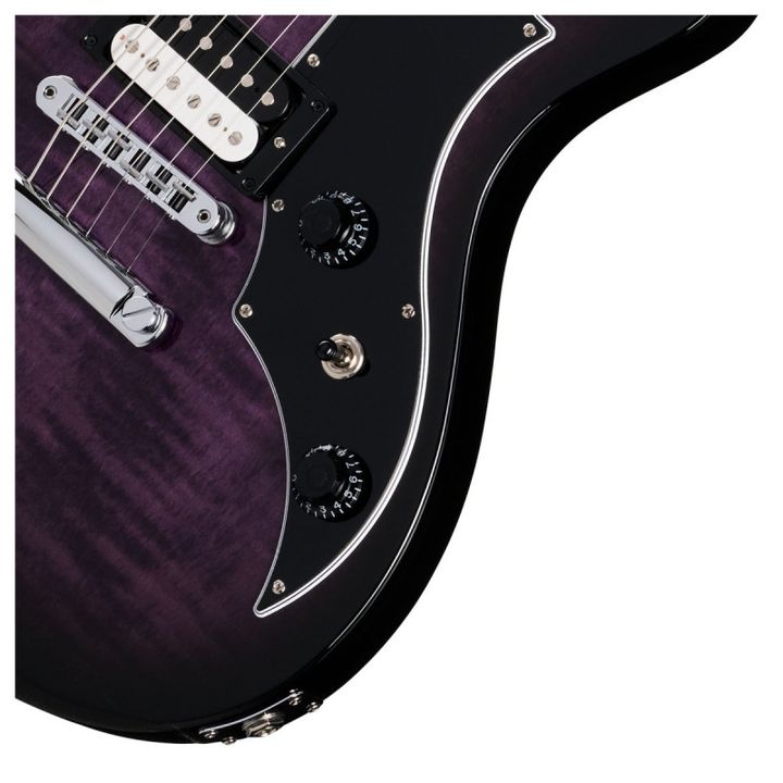gibson-victory-figured-top-dark-purple-burst-chrome-eleqtro-gitara-photo-2