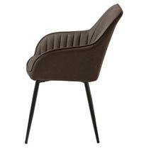 Product image of MELFORT DARK BROWN  სასადილო სკამი