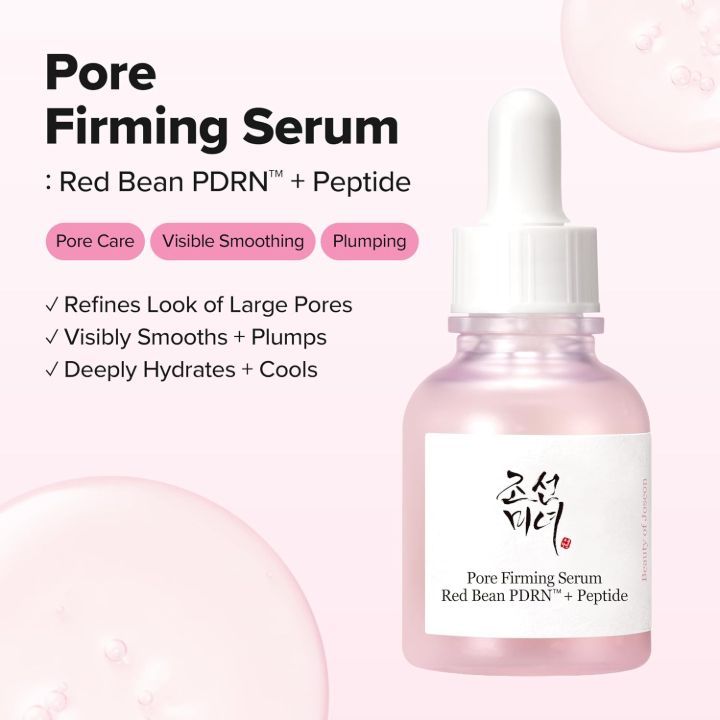 beauty-of-joseon-pore-firming-serum-red-bean-pdrn-peptide---sakhis-shrati-pdrn-it-da-peptidebit-30ml-photo-2