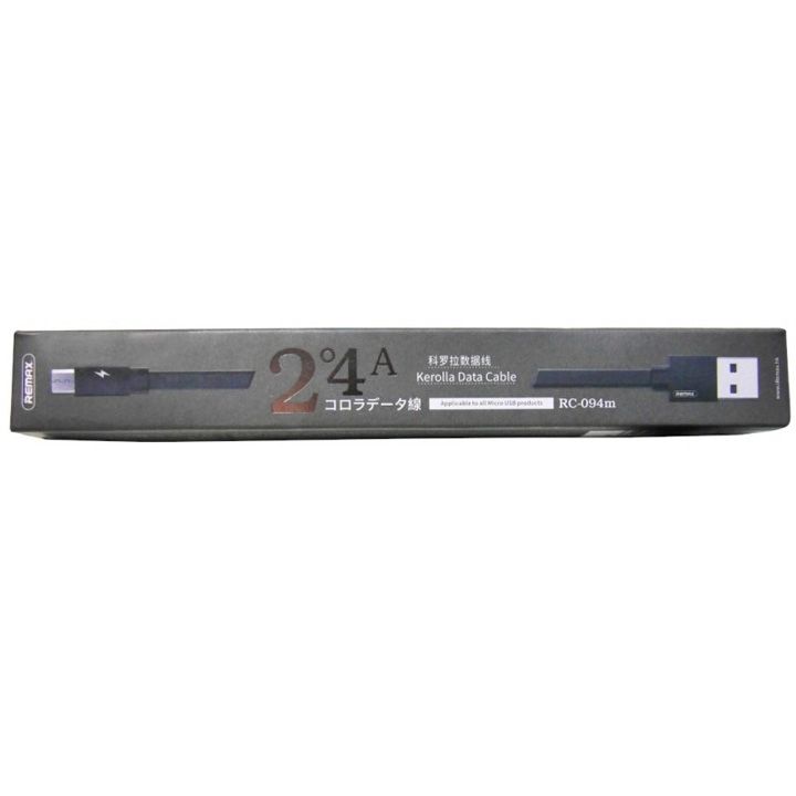 remax-kerolla-data-cable-rc-094m-2m-black-photo-3