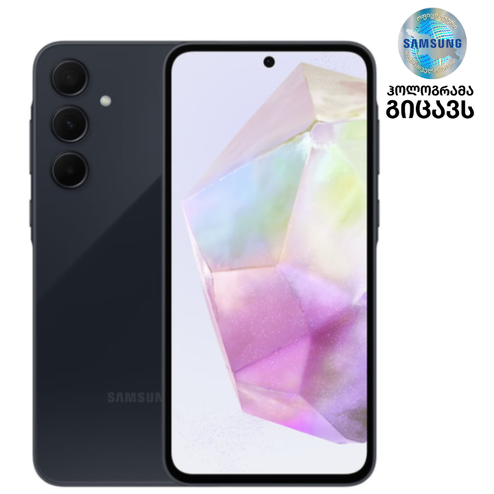 SAMSUNG Galaxy A55 8/256GB Dark Blue მობილური ტელეფონი - Extra.ge - 883560