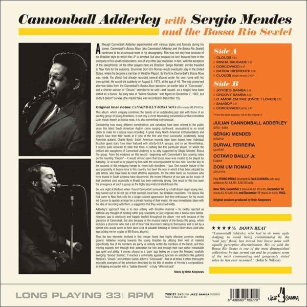 cannonball-adderley---and-the-bossa-rio-sextet-wsergio-mendes-limited-edition-vinilis-firfita-photo-2