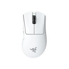 Product image of Razer DeathAdder V4 Pro Gen-2 White Rechargable WL BT უსადენო დატენვადი Bluetooh მაუსი