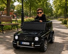 Product image of Mercedes-Benz W-958-B საბავშვო ელექტრო ჯიპი 4x4 (12V)