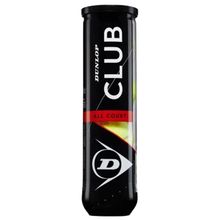 Product image of ჩოგბურთის ბურთი - CLUB ALL COURT (4ც. ბურთი ) DUNLOP